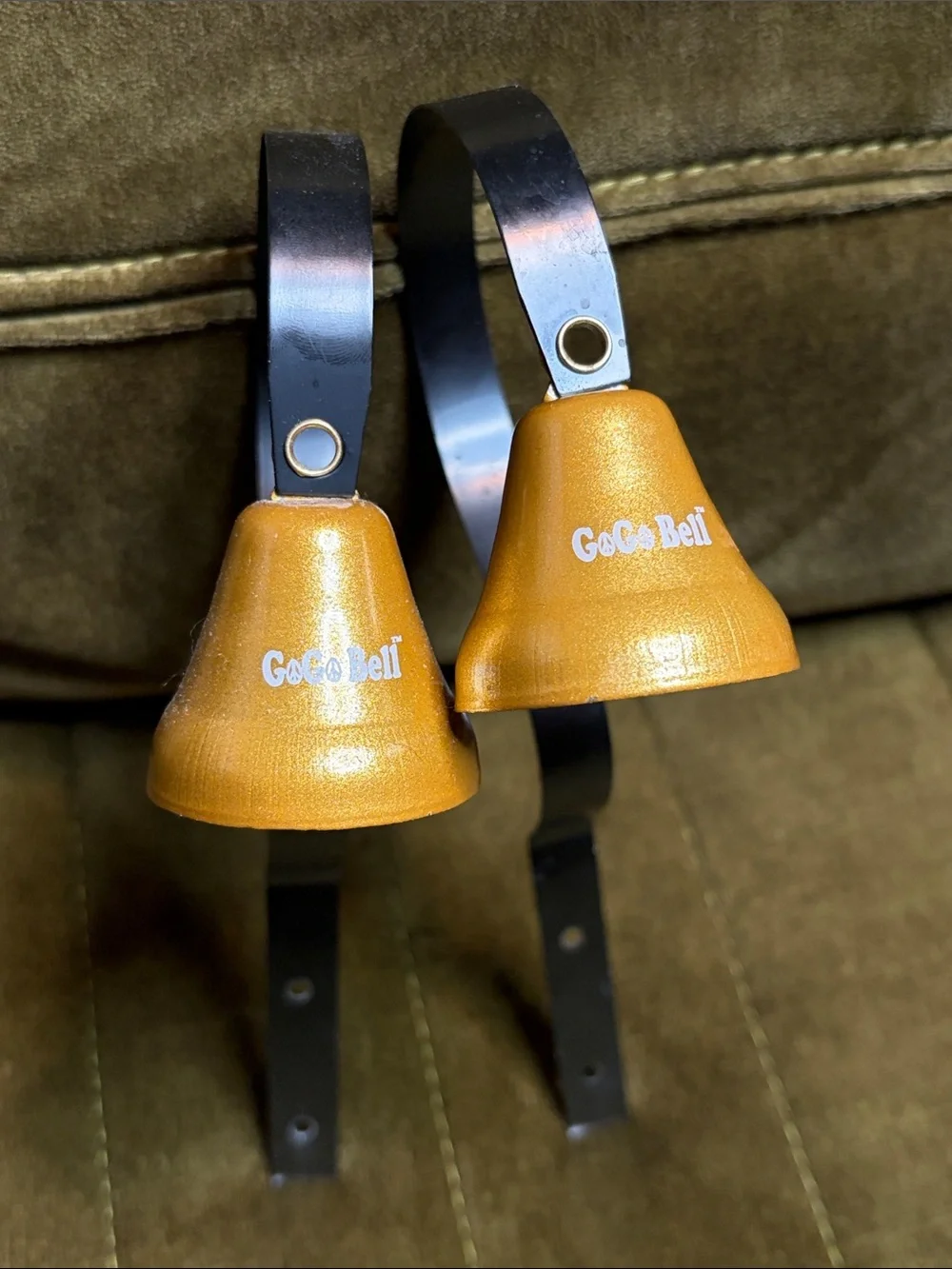 Two barkOutfitters Dog Doorbells potty training